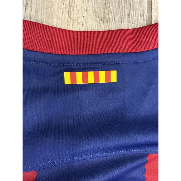 Nike FC Barcelona 2023/24 Home Jersey Men’s Small official, Barca Soccer Shirt - Picture 10 of 12